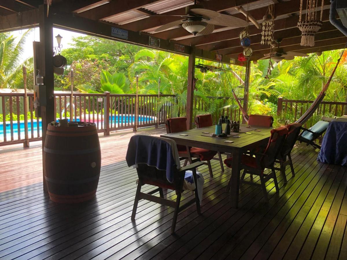 Island Time Guest Room フライング・フィッシュ・コーブ エクステリア 写真