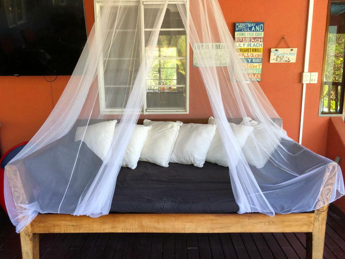 Island Time Guest Room フライング・フィッシュ・コーブ エクステリア 写真