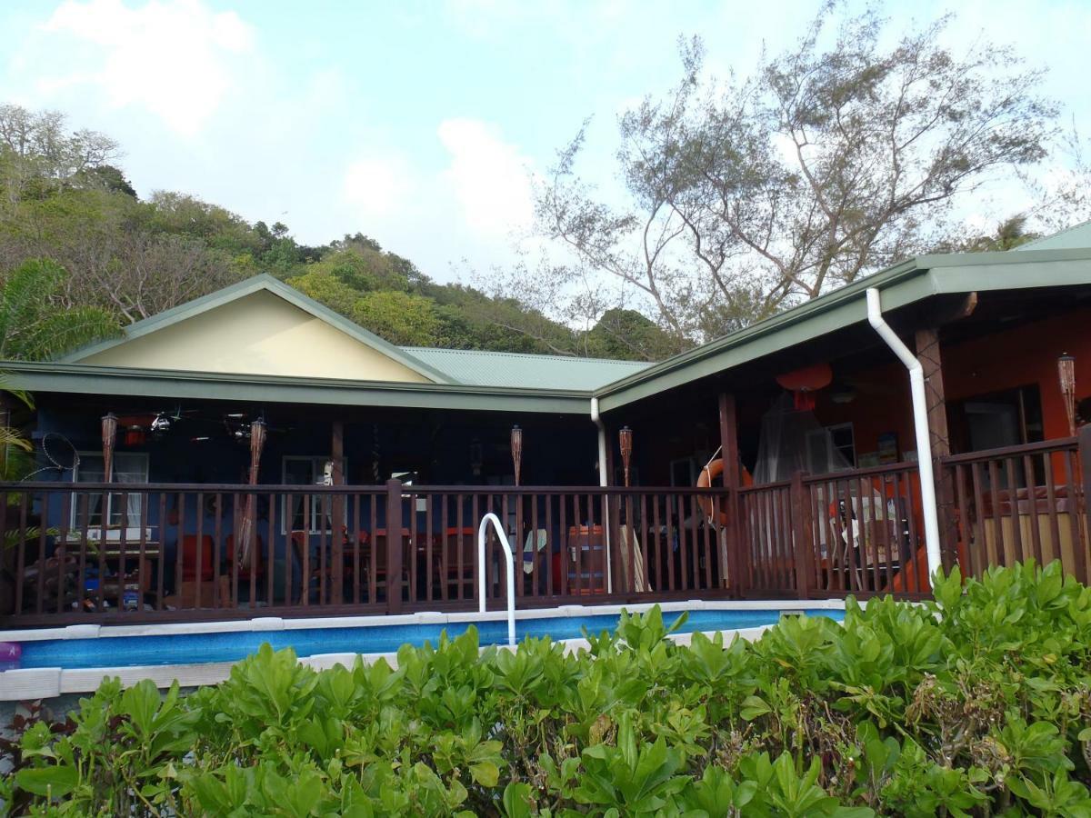 Island Time Guest Room フライング・フィッシュ・コーブ エクステリア 写真